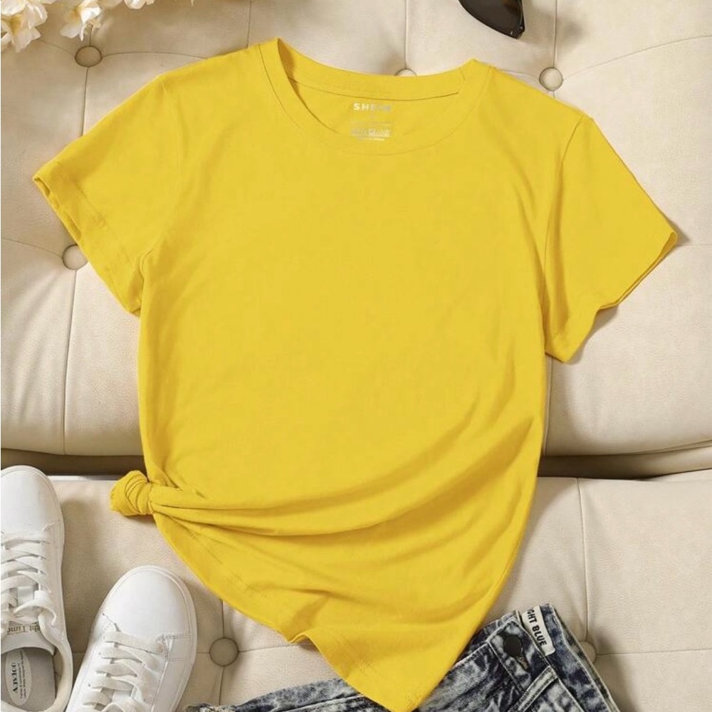 Yellow T-Shirt